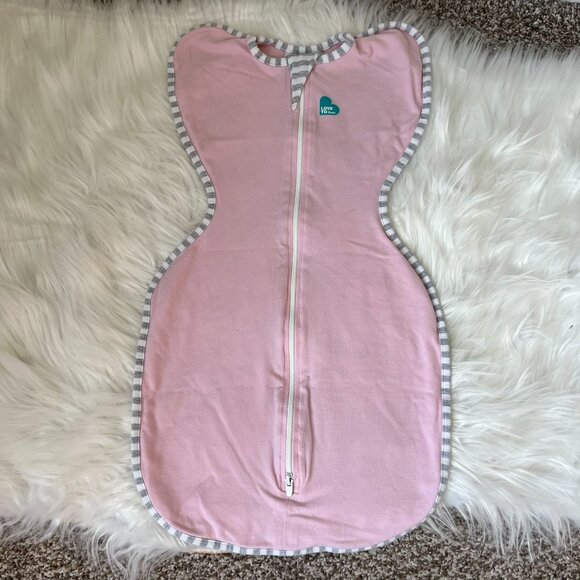 Love To Dream Swaddle UP Dusty Pink Small 1.0 TOG - Picture 2 of 7